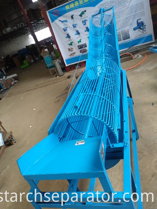 QX-200 Pueraria cleaning conveyor